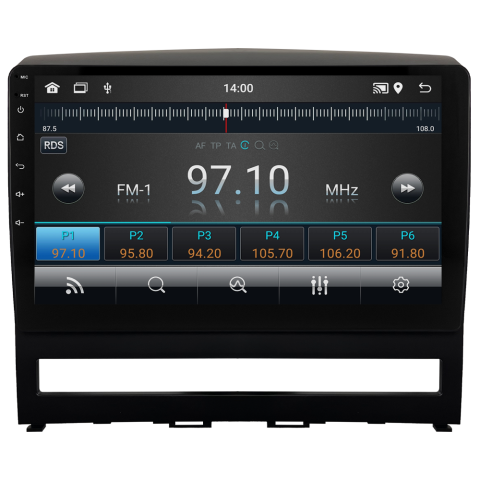 Fiat Albea Android Multimedya Sistemi (2005-2013) CRV-4778XD