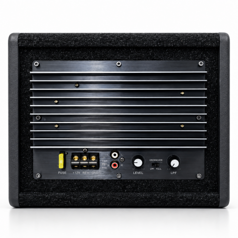 Rainbow EL-W8A MK2 20 cm 150W RMS Aktif Kabinli Subwoofer