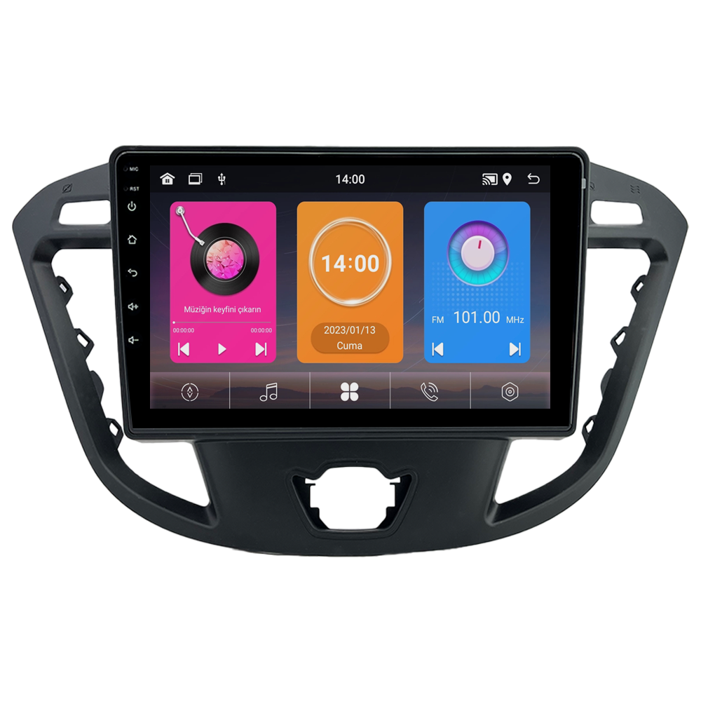 Ford Custom Android Multimedya Sistemi (2015-2018) CRV-4114XAA