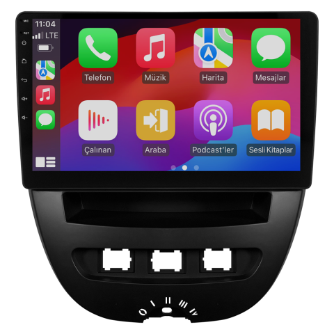 Peugeot 107 Android Multimedya Sistemi (2005-2014) CRV4844XP