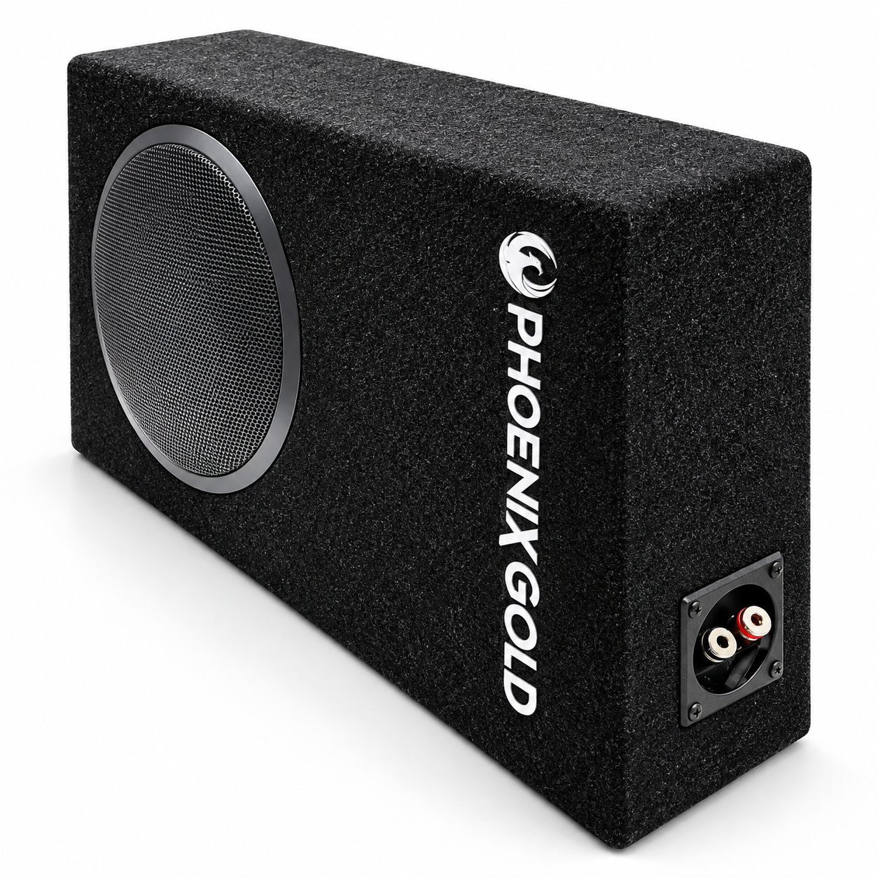 Phoenix Gold ZX18PBS 20 cm 200W RMS Slim Kabinli Subwoofer