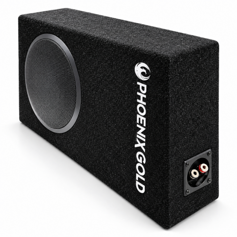 Phoenix Gold ZX18PBS 20 cm 200W RMS Slim Kabinli Subwoofer