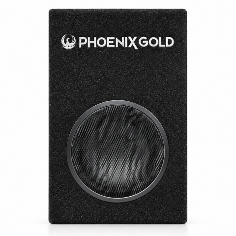Phoenix Gold ZX18PBS 20 cm 200W RMS Slim Kabinli Subwoofer