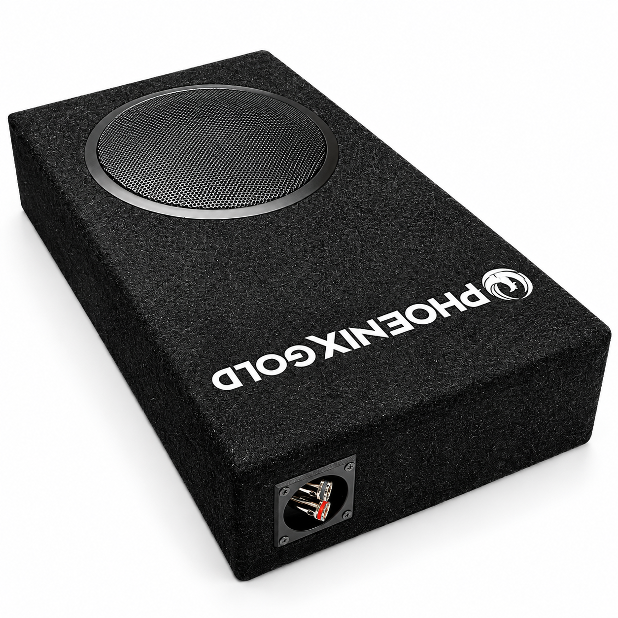 Phoenix Gold ZX18PBS 20 cm 200W RMS Slim Kabinli Subwoofer