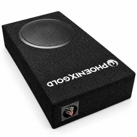 Phoenix Gold ZX18PBS 20 cm 200W RMS Slim Kabinli Subwoofer