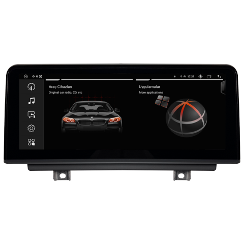 Clarion BMW X3 F25 CIC Android Multimedya Sistemi (2011-2013) CRV-583CL