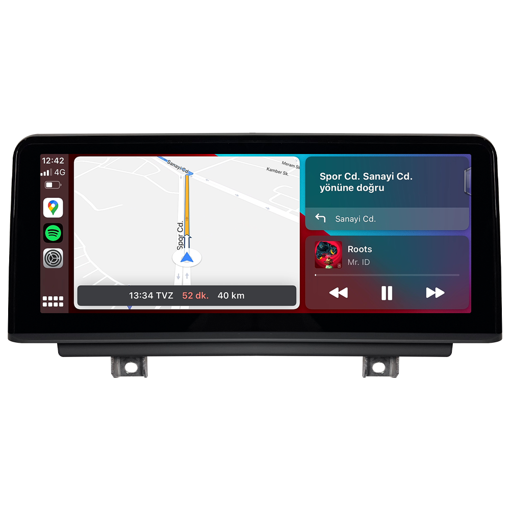 Clarion BMW X3 F25 CIC Android Multimedya Sistemi (2011-2013) CRV-583CL