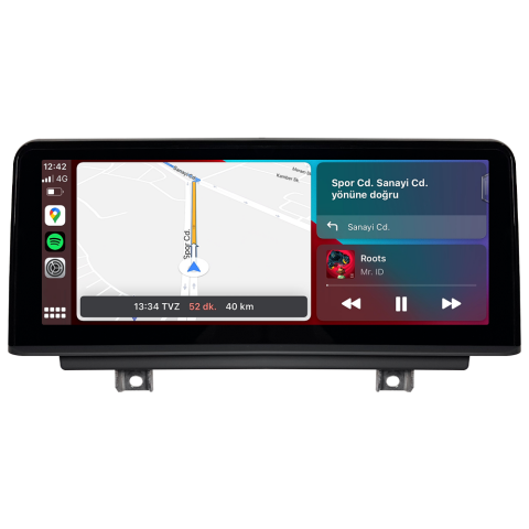 Clarion BMW X3 F25 CIC Android Multimedya Sistemi (2011-2013) CRV-583CL