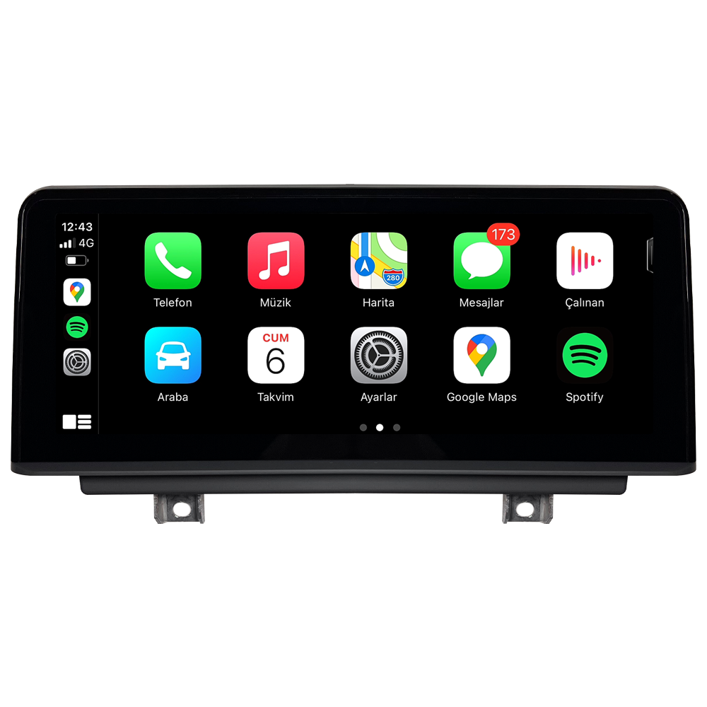 Clarion BMW X3 F25 CIC Android Multimedya Sistemi (2011-2013) CRV-583CL