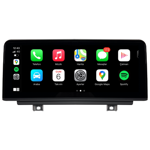 Clarion BMW X3 F25 CIC Android Multimedya Sistemi (2011-2013) CRV-583CL