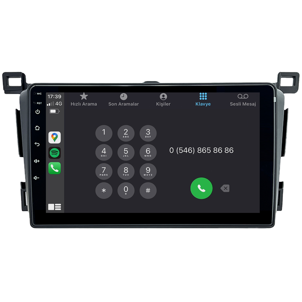 Suzuki Vitara Android Multimedya Sistemi (2012-2014) CRV-4519XAA