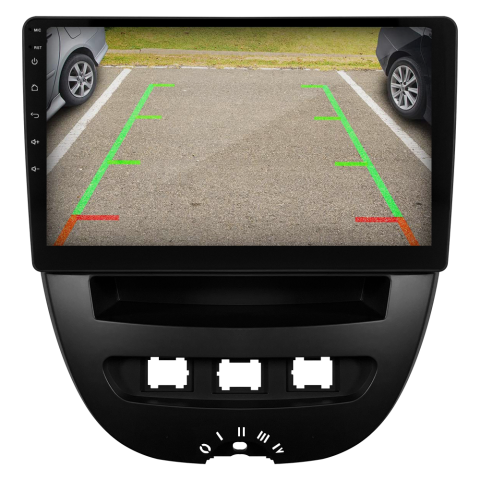 Peugeot 107 Android Multimedya Sistemi CRV-4844XR