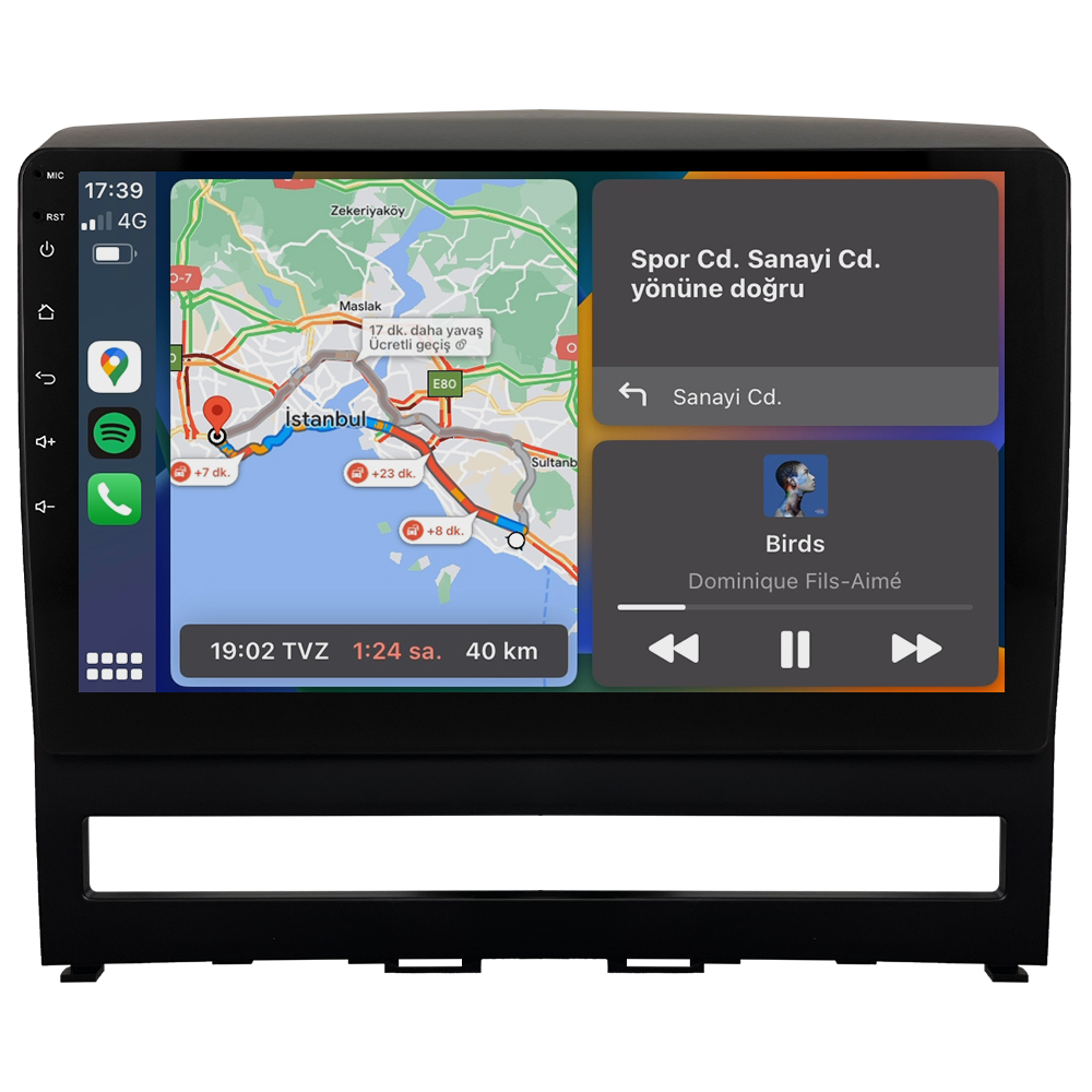 Fiat Albea Android Multimedya Sistemi (2005-2013) CRV-4778XAA