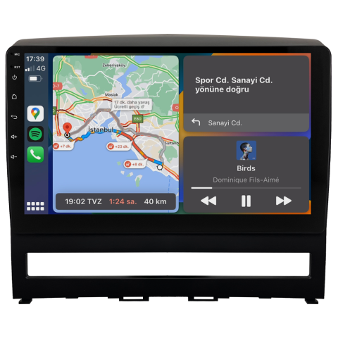 Fiat Albea Android Multimedya Sistemi (2005-2013) CRV-4778XAA