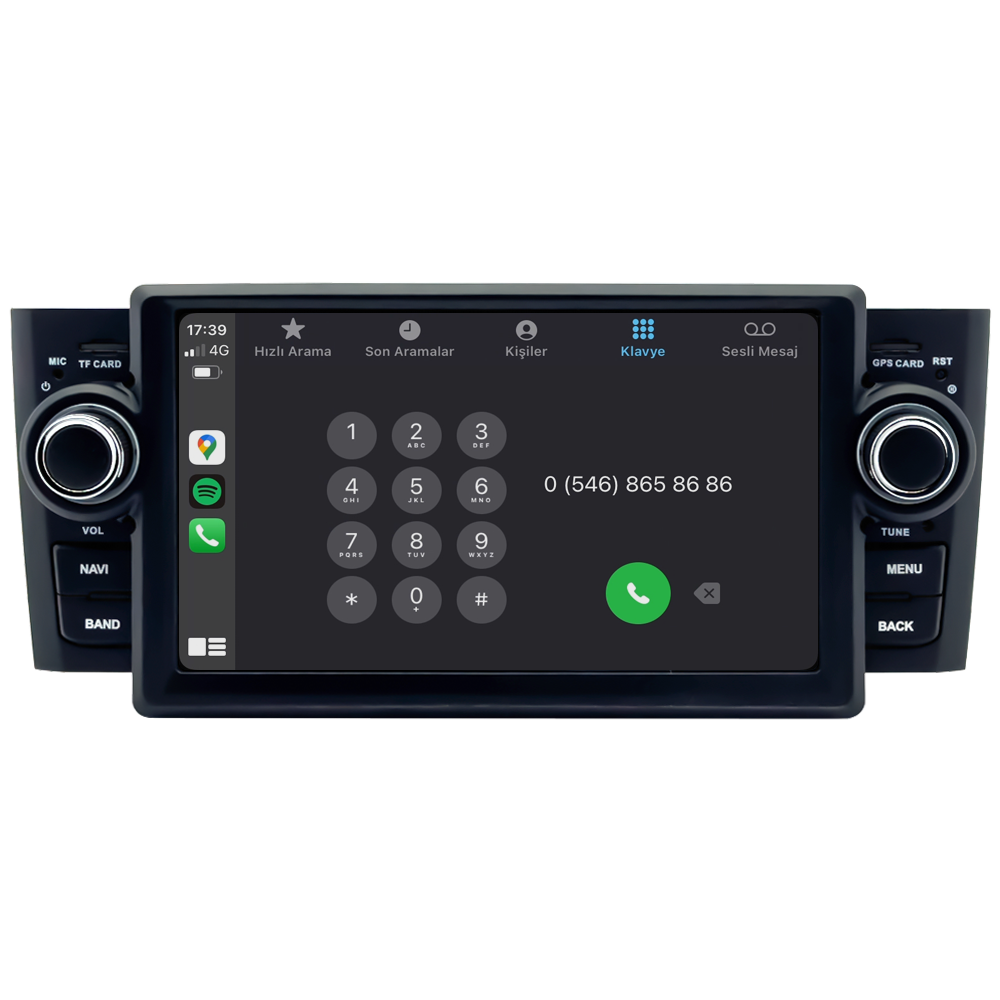 Fiat Punto Android Multimedya Sistemi (2007-2016)