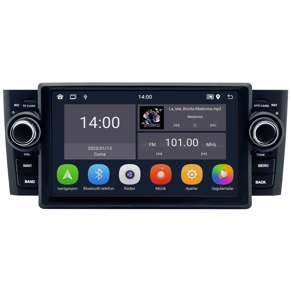 Fiat Punto Android Multimedya Sistemi (2007-2016)