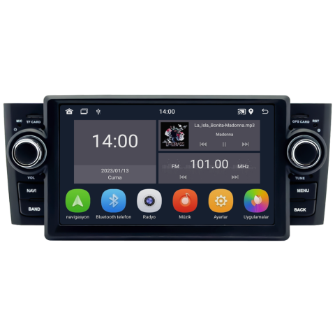 Fiat Punto Android Multimedya Sistemi (2007-2016)