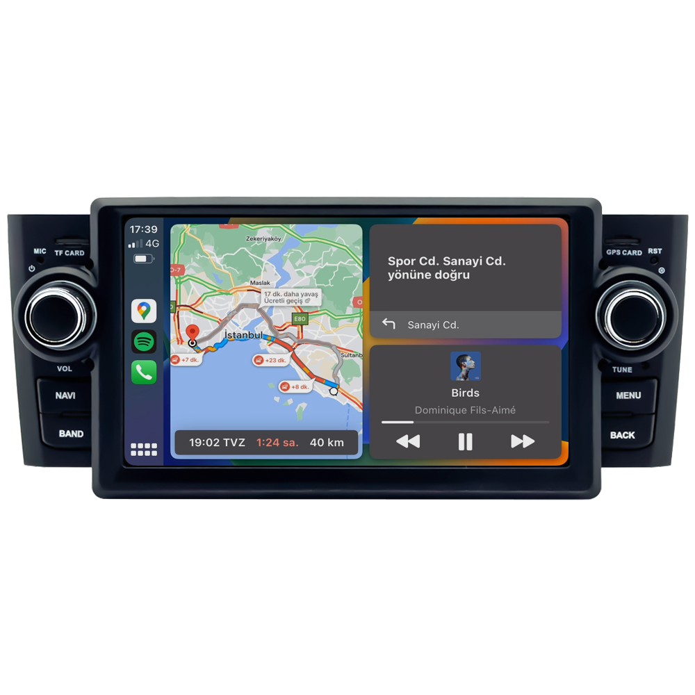 Fiat Punto Android Multimedya Sistemi (2007-2016)