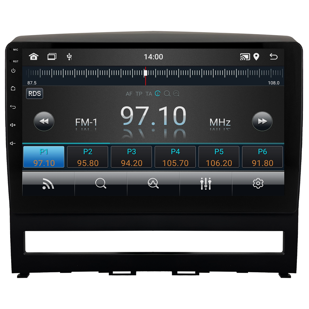 Fiat Albea Android Multimedya Sistemi (2005-2013) CRV-4778XAA