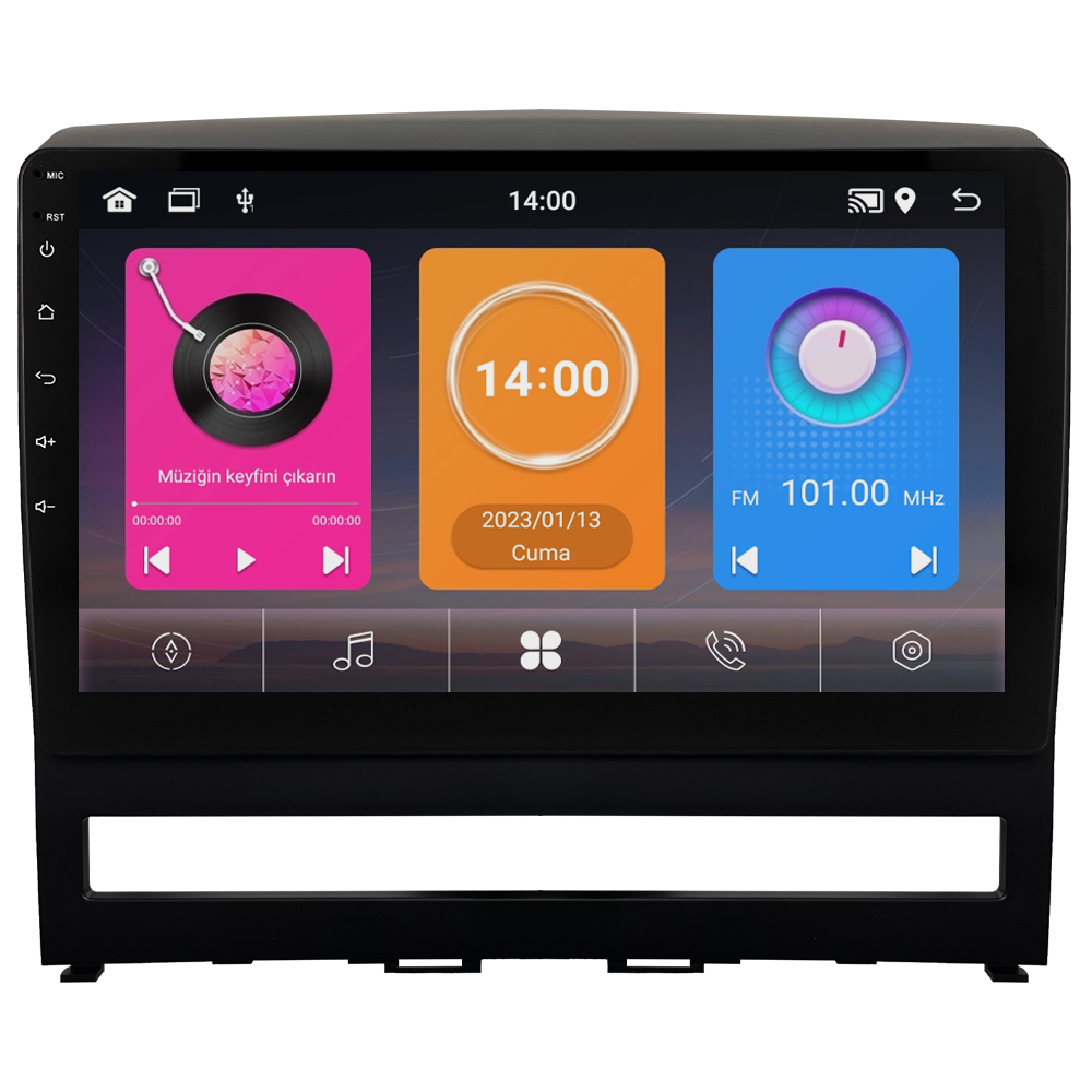 Fiat Albea Android Multimedya Sistemi (2005-2013) CRV-4778XAA