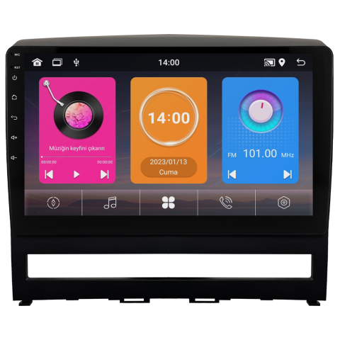 Fiat Albea Android Multimedya Sistemi (2005-2013) CRV-4778XAA