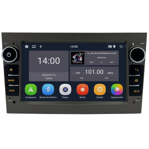 Opel Meriva Android Multimedya Sistemi (2003-2009)