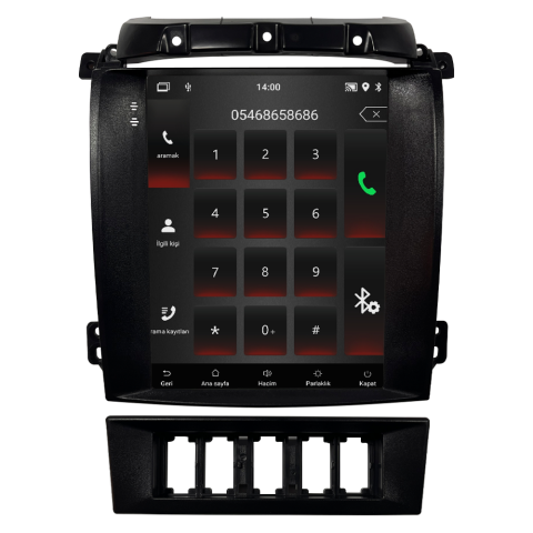 Kia Sorento Android Multimedya Sistemi (2002-2006) CRV-4843XT