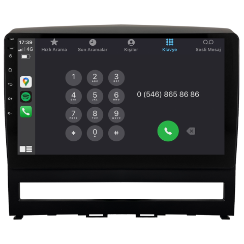 Fiat Albea Android Multimedya Sistemi (2005-2013) CRV4778XP