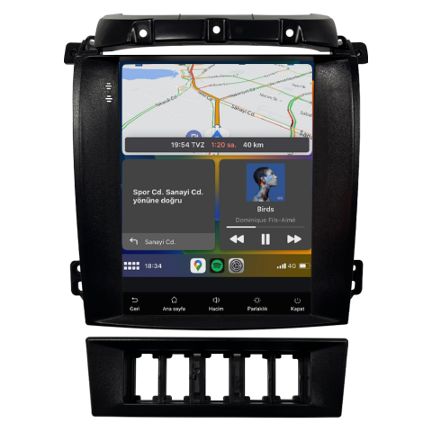 Kia Sorento Android Multimedya Sistemi (2002-2006) CRV-4843XT