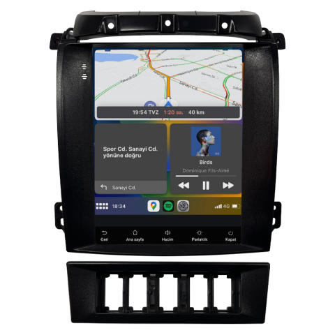 Kia Sorento Android Multimedya Sistemi (2002-2006) CRV-4843XT