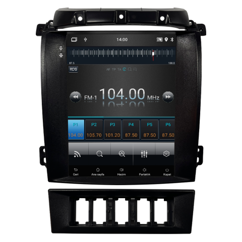 Kia Sorento Android Multimedya Sistemi (2002-2006) CRV-4843XT