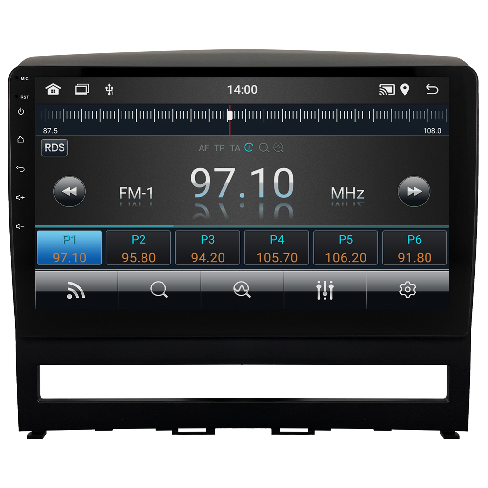 Fiat Albea Android Multimedya Sistemi (2005-2013) CRV4778XP