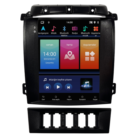 Kia Sorento Android Multimedya Sistemi (2002-2006) CRV-4843XT