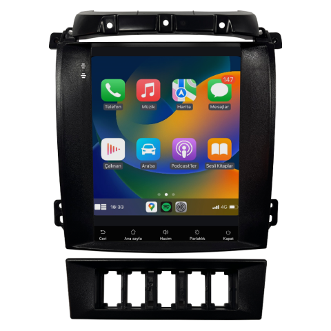 Kia Sorento Android Multimedya Sistemi (2002-2006) CRV-4843XT