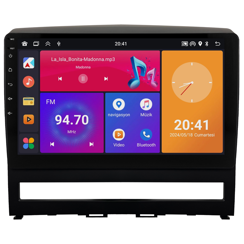 Fiat Albea Android Multimedya Sistemi (2005-2013) CRV4778XP
