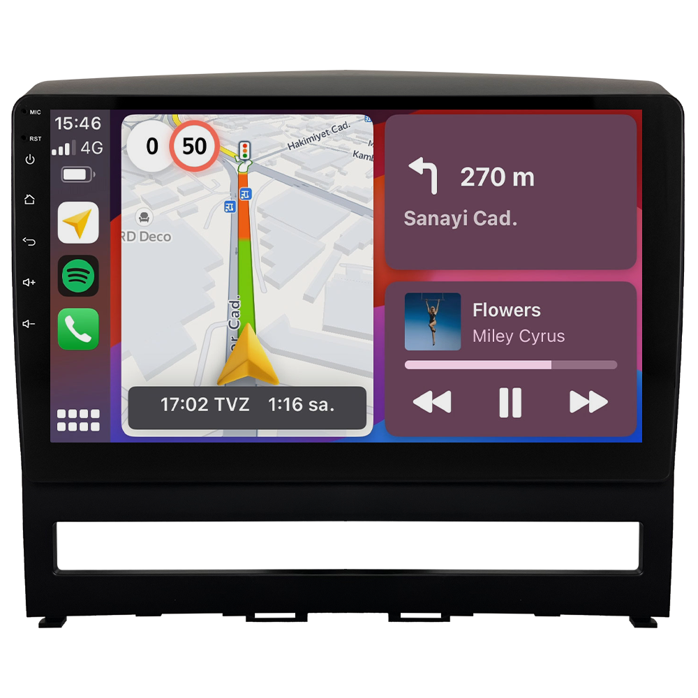 Fiat Albea Android Multimedya Sistemi (2005-2013) CRV4778XP