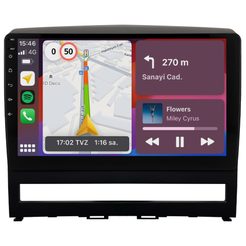 Fiat Albea Android Multimedya Sistemi (2005-2013) CRV4778XP