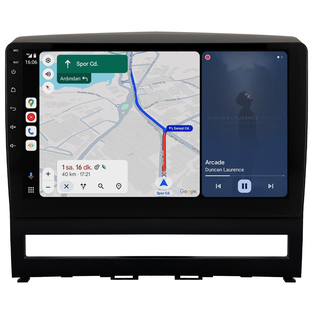 Fiat Albea Android Multimedya Sistemi (2005-2013) CRV4778XP