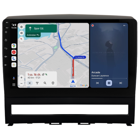 Fiat Albea Android Multimedya Sistemi (2005-2013) CRV4778XP