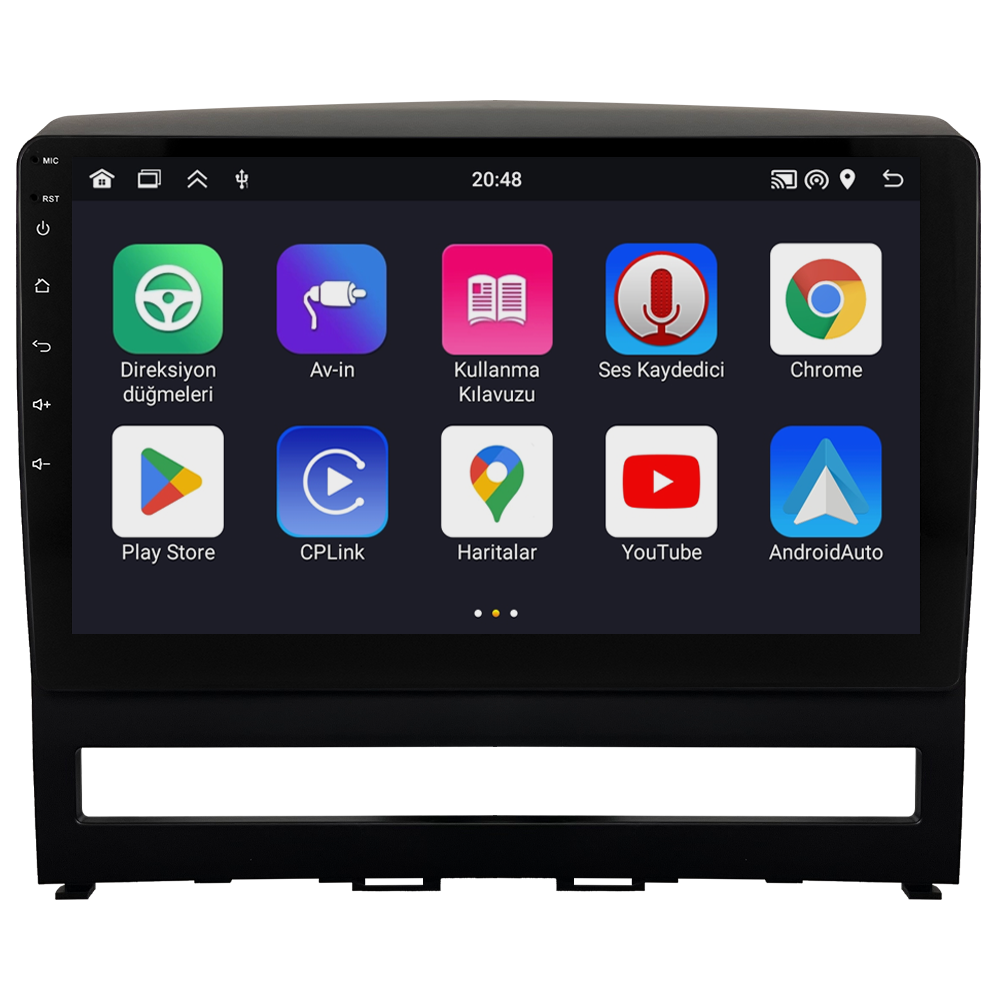 Fiat Albea Android Multimedya Sistemi (2005-2013) CRV4778XP