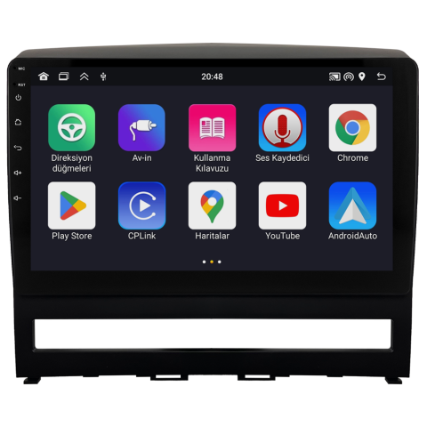 Fiat Albea Android Multimedya Sistemi (2005-2013) CRV4778XP