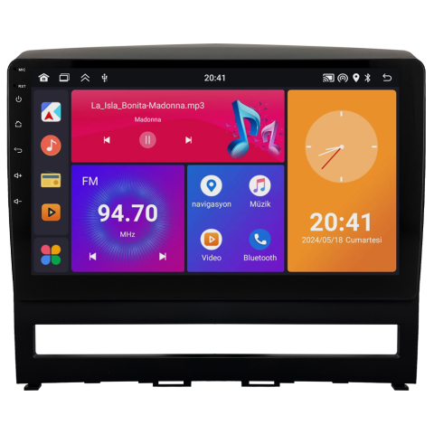 Fiat Albea Android Multimedya Sistemi (2005-2013) CRV4778XP