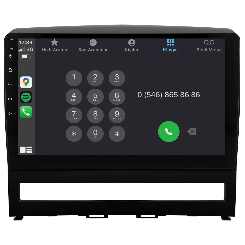 Fiat Albea Android Multimedya Sistemi (2005-2013) CRV-4778XR