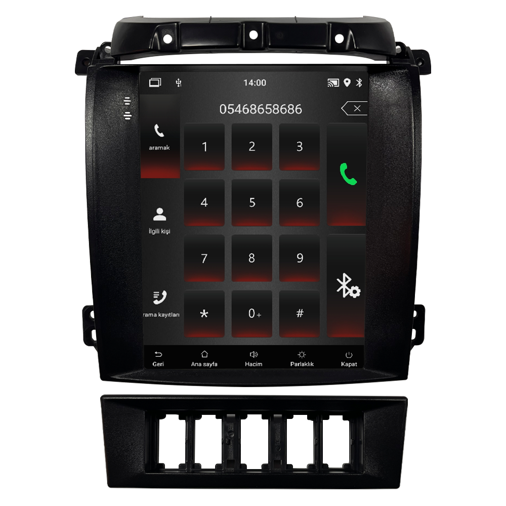 Kia Sorento Android Multimedya Sistemi (2002-2006) CRV-4843XDT