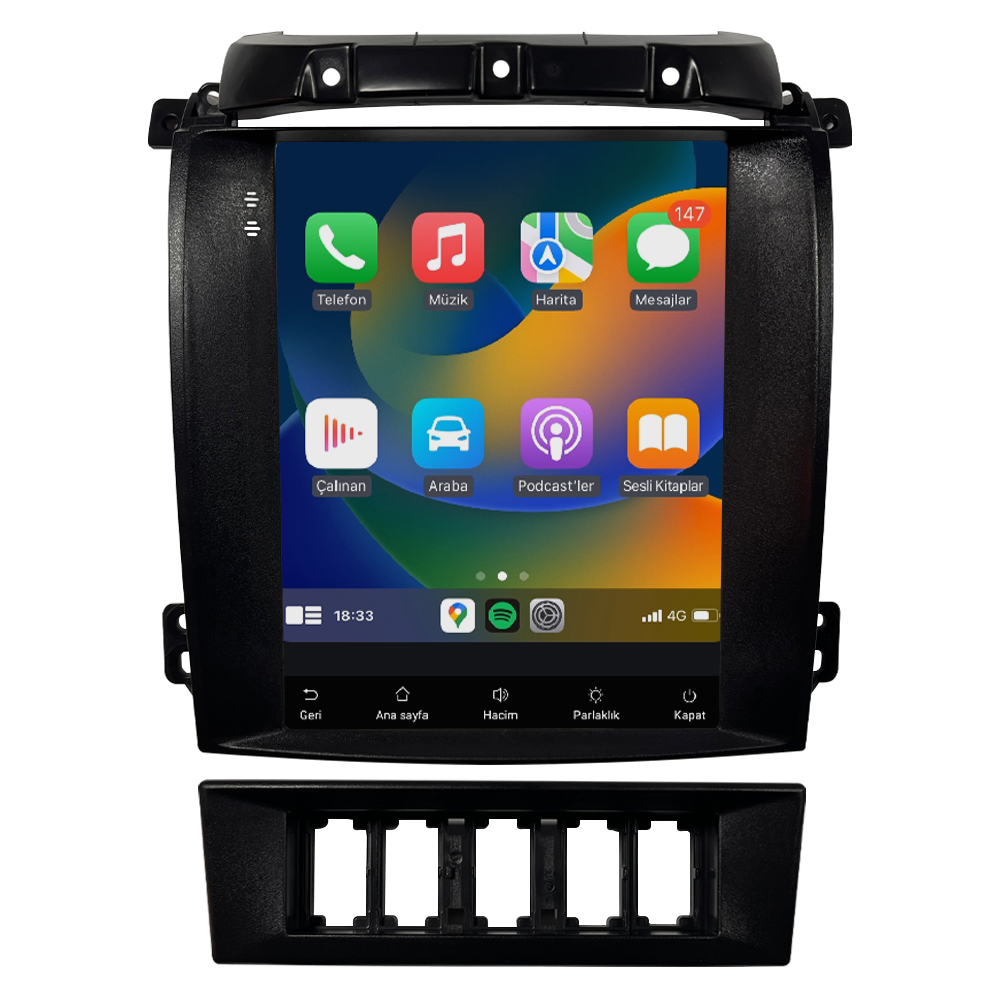 Kia Sorento Android Multimedya Sistemi (2002-2006) CRV-4843XDT