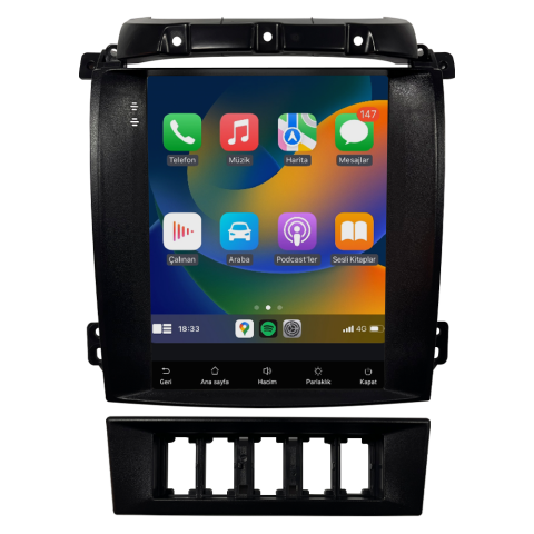 Kia Sorento Android Multimedya Sistemi (2002-2006) CRV-4843XDT