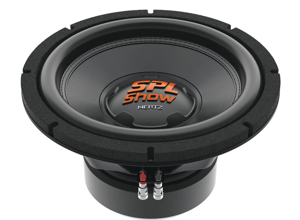 Hertz SS 12 D2 Çift Bobin SPL Subwoofer (30 cm)