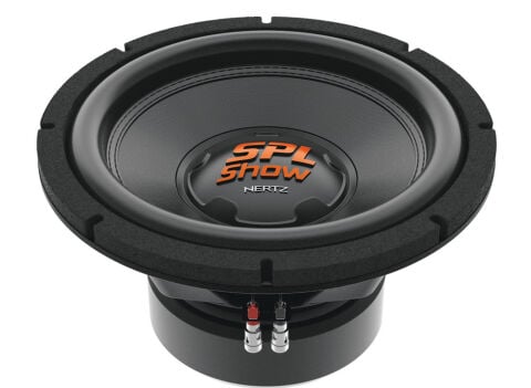 Hertz SS 12 D2 Çift Bobin SPL Subwoofer (30 cm)