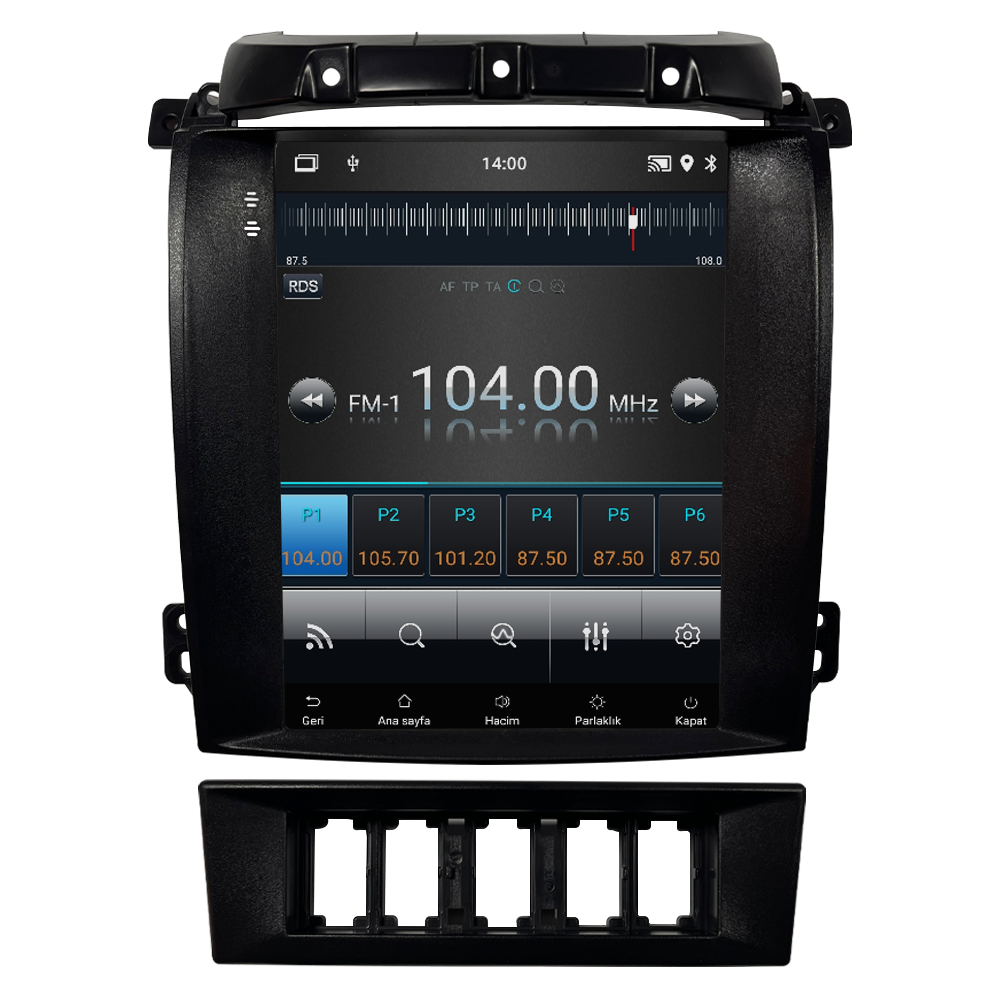 Kia Sorento Android Multimedya Sistemi (2002-2006) CRV-4843XDT