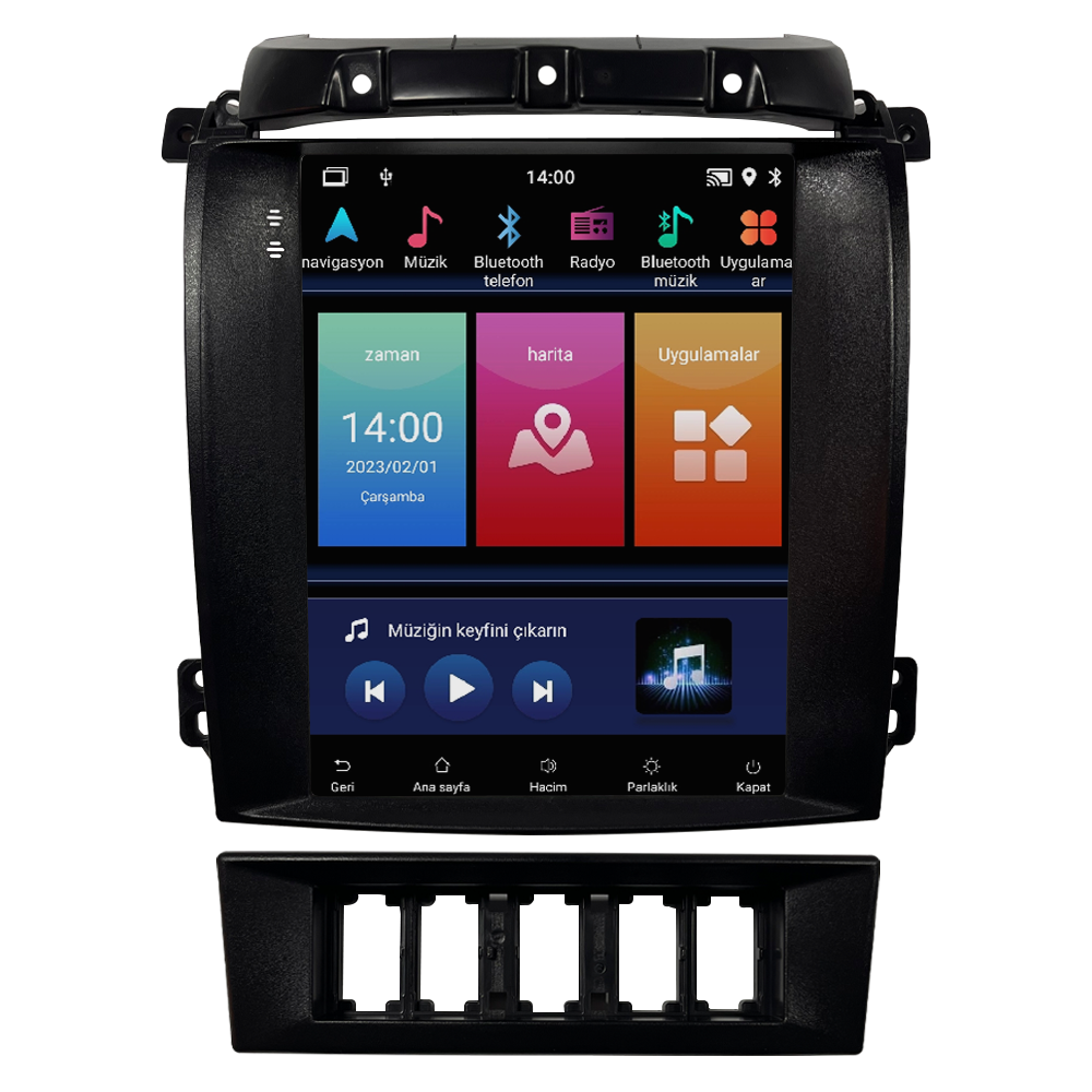 Kia Sorento Android Multimedya Sistemi (2002-2006) CRV-4843XDT